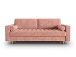 Trivietė sofa Micadoni Home Gobi, rožinė