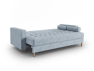 Trivietė sofa Micadoni Home Gobi, šviesiai mėlyna kaina ir informacija | Sofos | pigu.lt
