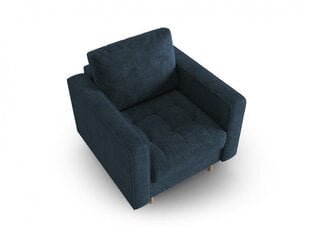 Fotelis Micadoni Home Gobi, tamsiai mėlynas kaina ir informacija | Svetainės foteliai | pigu.lt