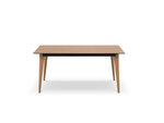 Раскладной стол Micadoni Home Gran, 120x80 см, коричневый