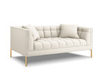 Dvivietė sofa Micadoni Home Karoo, smėlio