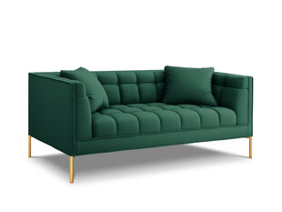 Dvivietė sofa Micadoni Home Karoo, žalia kaina ir informacija | Sofos | pigu.lt