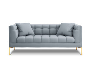 Dvivietė sofa Micadoni Home Karoo, šviesiai mėlyna kaina ir informacija | Sofos | pigu.lt