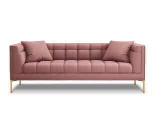 Trivietė sofa Micadoni Home Karoo, rožinė kaina ir informacija | Sofos | pigu.lt