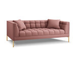 Trivietė sofa Micadoni Home Karoo, rožinė