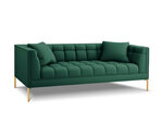 Trivietė sofa Micadoni Home Karoo, žalia