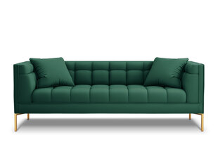 Trivietė sofa Micadoni Home Karoo, žalia kaina ir informacija | Sofos | pigu.lt