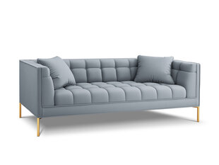 Trivietė sofa Micadoni Home Karoo, šviesiai mėlyna kaina ir informacija | Sofos | pigu.lt