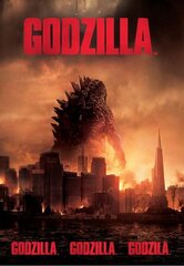 DVD filmas Godzila 2014 kaina ir informacija | Vinilinės plokštelės, CD, DVD | pigu.lt