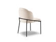 2-jų kėdžių komplektas Micadoni Home Limmen, smėlio spalvos kaina ir informacija | Virtuvės ir valgomojo kėdės | pigu.lt