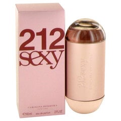 Kvapusis vanduo Carolina Herrera 212 Sexy EDP moterims 60 ml kaina ir informacija | Kvepalai moterims | pigu.lt