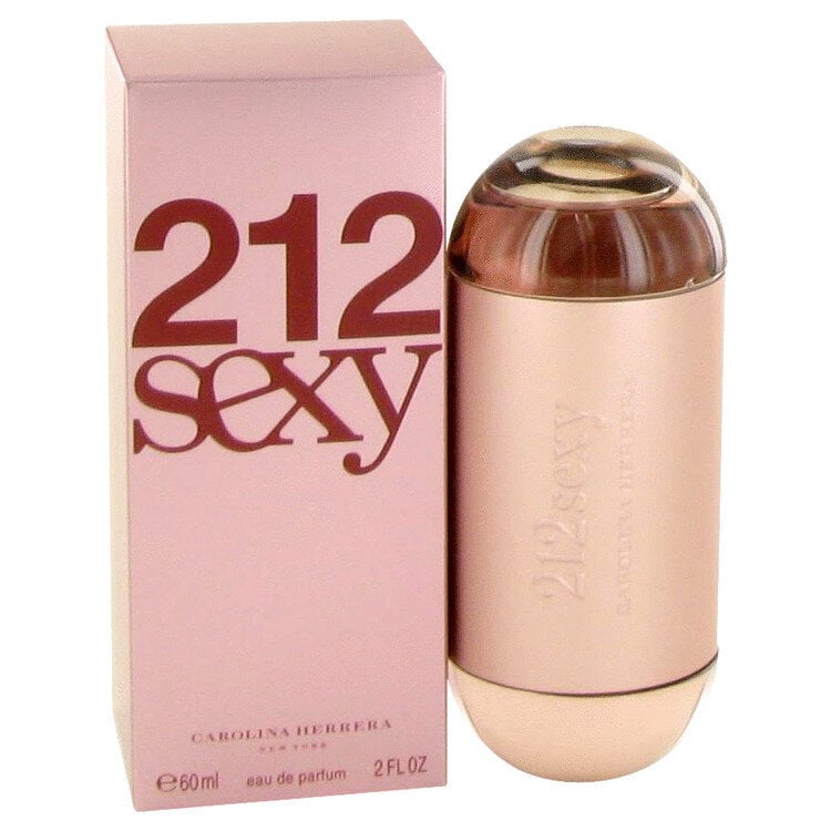 Kvapusis vanduo Carolina Herrera 212 Sexy EDP moterims 60 ml kaina ir informacija | Kvepalai moterims | pigu.lt