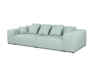 Trivietė sofa Micadoni Home Margo, šviesiai žalia kaina ir informacija | Sofos | pigu.lt