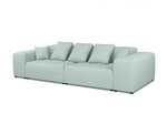 Trivietė sofa Micadoni Home Margo, šviesiai žalia