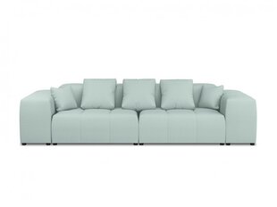 Trivietė sofa Micadoni Home Margo, šviesiai žalia kaina ir informacija | Sofos | pigu.lt