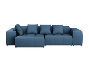 Универсальный мягкий уголок Micadoni Home Margo S 68, темно-синий цена и информация | Угловые диваны | pigu.lt