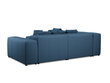Universalus minkštas kampas Micadoni Home Margo XL 68, mėlynas kaina ir informacija | Minkšti kampai | pigu.lt