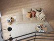 Kušetė Micadoni Home Marram 2S, smėlio/auksinės spalvos kaina ir informacija | Sofos | pigu.lt