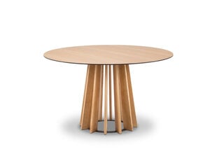 Stalas Micadoni Home Mojave, 145 cm, rudas kaina ir informacija | Virtuvės ir valgomojo stalai, staliukai | pigu.lt