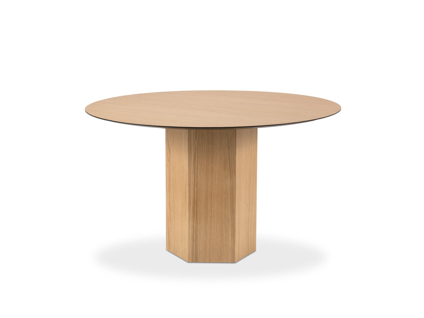 Stalas Micadoni Home Sahara, 120 cm, rudas kaina ir informacija | Virtuvės ir valgomojo stalai, staliukai | pigu.lt