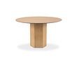 Stalas Micadoni Home Sahara, 120 cm, rudas kaina ir informacija | Virtuvės ir valgomojo stalai, staliukai | pigu.lt