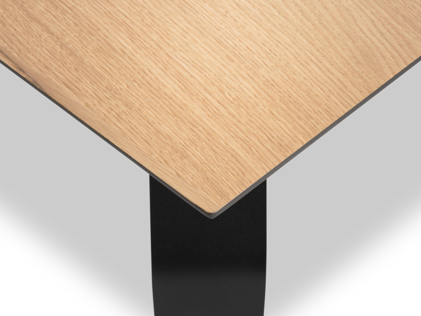 Stalas Micadoni Home Sono, 160x90 cm, rudas/juodas kaina ir informacija | Virtuvės ir valgomojo stalai, staliukai | pigu.lt