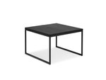 Журнальный столик Micadoni Home Veld, 62x42 см, черный