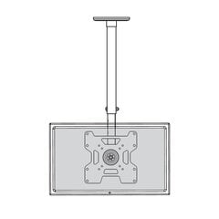 Techly ICA-CPLB 906 23-37” цена и информация | Кронштейны и крепления для телевизоров | pigu.lt