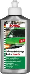 SONAX паста для полировки стекла, чистящая, 250мл цена и информация | Sonax Автотовары | pigu.lt