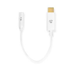 Nedis,USB-C/Aux 3.5 mm, 0.15 m kaina ir informacija | Adapteriai, USB šakotuvai | pigu.lt