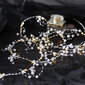 Šviesos grandinėlė Dewdrop Pearls 1,9m, 20LED balta, maitinama baterijomis, IP20 цена и информация | Girliandos | pigu.lt