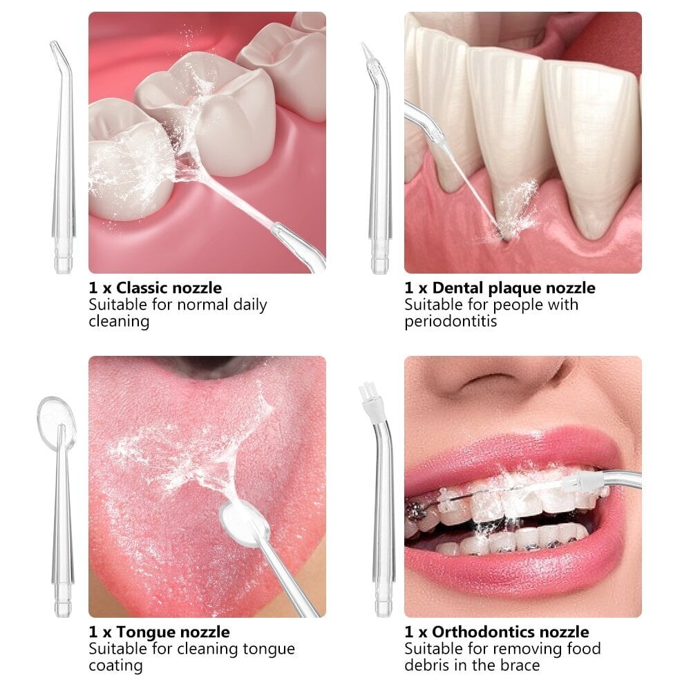 Oral Irrigator PPS kaina ir informacija | Irigatoriai | pigu.lt