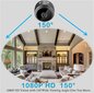 Mini belaidė stebėjimo kamera WIFI Full HD цена и информация | Stebėjimo kameros | pigu.lt