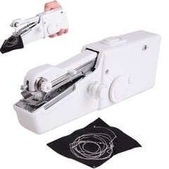 Швейная машинка мини ручная переносная на батарейках цена и информация | Швейные машинки | pigu.lt