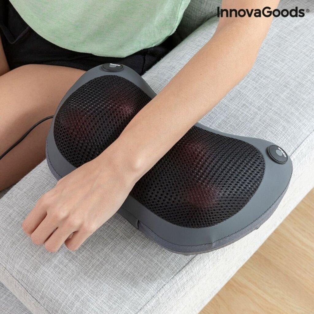 InnovaGoods Shiatsu 20W цена и информация | Masažuokliai | pigu.lt