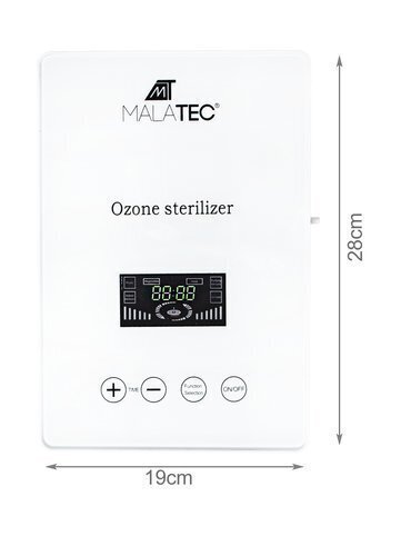 Ozonatorius Malatec kaina ir informacija | Oro valytuvai | pigu.lt