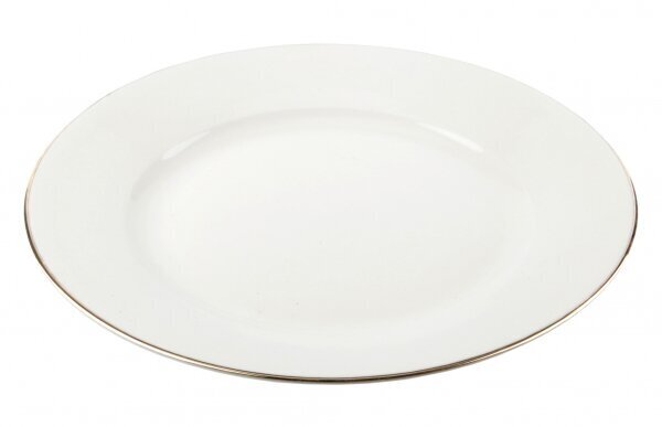Desertinė lėkštė Oro, 20,5 cm, Kaulinis porcelianas цена и информация | Indai, lėkštės, pietų servizai | pigu.lt