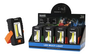 Kenner ML14D LED žibintuvėlis/darbo lempa kaina ir informacija | Žibintuvėliai, prožektoriai | pigu.lt