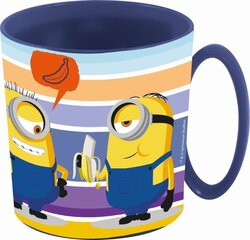 Puodelis Minions, 350 ml цена и информация | Стаканы, фужеры, кувшины | pigu.lt