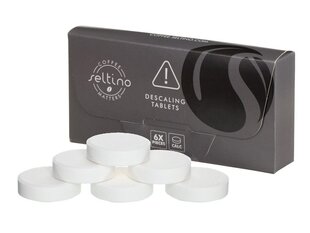 Seltino Espresso aparato nukalkinimo tabletės, 6 vnt. цена и информация | Очистители | pigu.lt