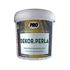 Dekoravimo lakas Procolor Pro Decor Perla, 0.5 kg цена и информация | Грунтовки, шпатлевки и др. | pigu.lt