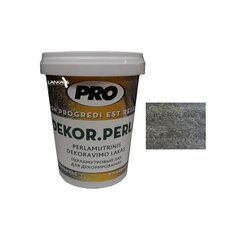 Dekoravimo lakas Procolor Pro Dekor Perla, 0.5 kg, sidabrinis цена и информация | Грунтовки, шпатлевки и др. | pigu.lt