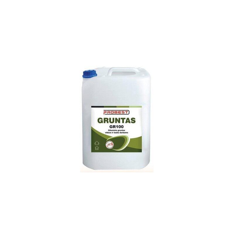 Gruntas Procolor Probest GR 100, 10l цена и информация | Gruntai, glaistai ir kt. | pigu.lt