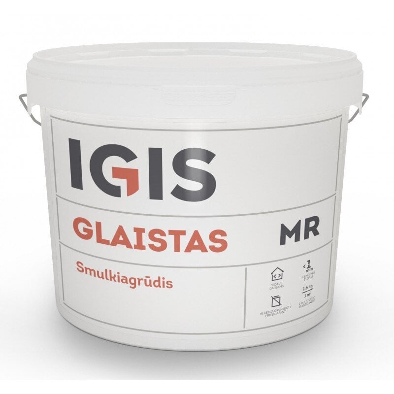 Glaistas Igis MR kibirėlyje, 18 kg цена и информация | Gruntai, glaistai ir kt. | pigu.lt