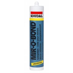 Klijai veidrodžiams Soudal Mir-O-Bond, 310 ml kaina ir informacija | Klijai | pigu.lt