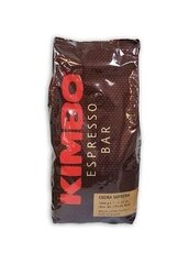 Kimbo Crema Suprema 1 kg. Pilnų pupelių kava kaina ir informacija | Kimbo Maisto prekės | pigu.lt