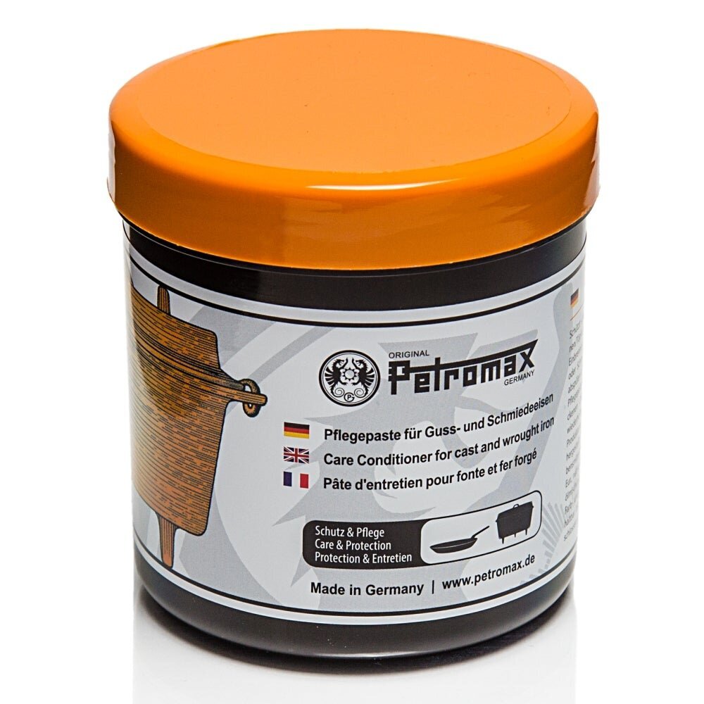 Natūralus vaškas Petromax ketaus priežiūrai, 250 ml kaina ir informacija | Grilio, šašlykinių priedai ir aksesuarai  | pigu.lt