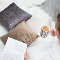 Dekoratyvinės pagalvėlės užvalkalas Agnes kaina ir informacija | Dekoratyvinės pagalvėlės ir užvalkalai | pigu.lt