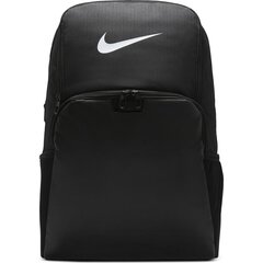 Nike seljakott BRASILIA XL BKPK - 9.5 (30L), must цена и информация | Женская сумка Bugatti | pigu.lt