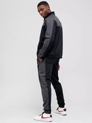 Vyriškas sportinis kostiumas Nike Nike NSW Contrast Polyknit, juodas kaina ir informacija | Sportinė apranga vyrams | pigu.lt